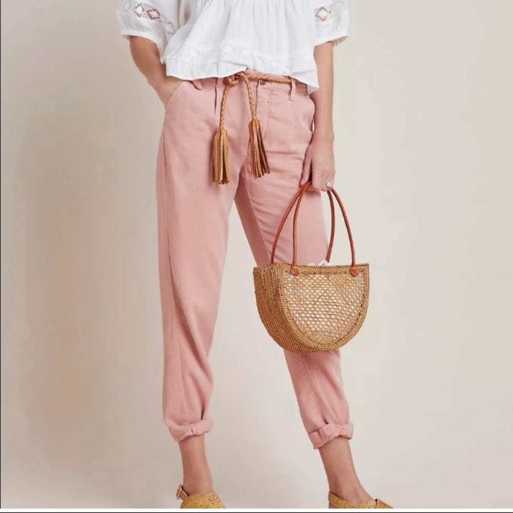 New Anthropologie Tapered Trousers